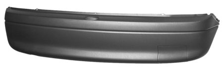 Paragolpes Trasero Negro Opel Corsa (1998->)