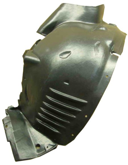 Plástico De Paso De Rueda Izquierdo Mercedes C W204 (Frontal) (2007->)