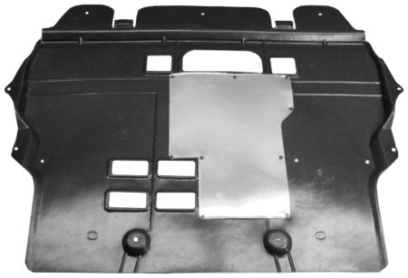 Resguardo Inferior Motor Citroen Berlingo/Partner (2008.04->) (C/Aislante)