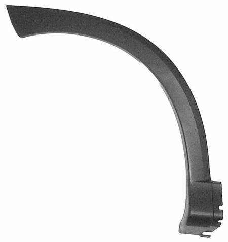 Moldura Aleta Trasera Derecha Opel Corsa (2000->2003) (C/Emblema)