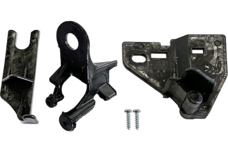 Kit Reparacion Faro Derecho Renault Clio IV (3 Piezas-Soportes) (2012.11->)