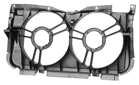 Soporte Radiador-2 Vent Peugeot 205 (1983->)