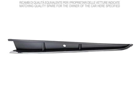 Rejilla Inferior Izquierda Paragolpes Frontal (C/Moldura Cromada) Volkswagen Polo (2017.09->)