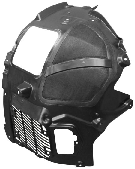 Plástico De Paso De Rueda Derecho Bmw Serie 5 G30/G31 (Frontal) (2017.01->)