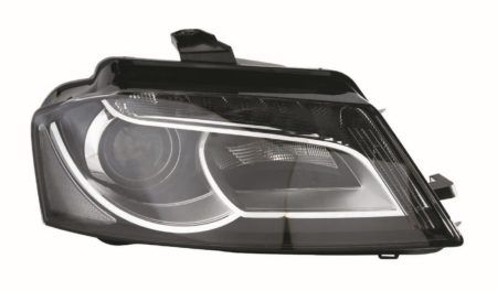 Faro Delantero Derecho Electrico (Con Motor) (Interior Negro) Audi A3/Sport Back (2008.07->) (LED/D3S)