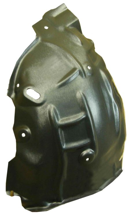 Plástico De Paso De Rueda Izquierdo Renault Scenic (Frontal) (2009->)