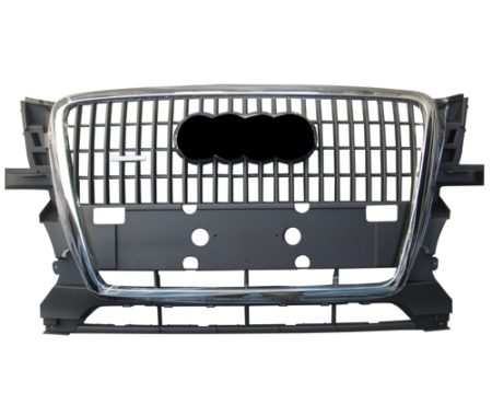 Rejilla Audi Q5 (Cromada/Gris) (2008->)