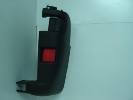 Punta Paragolpes Trasero Derecho Negro Fiat Ducato (2004->)