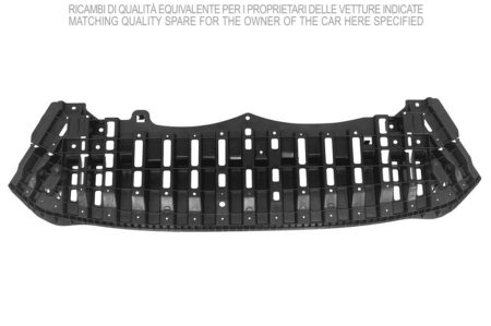 Resguardo Inferior Paragolpes Frontal Citroen C1/108/Aygo (2014->)