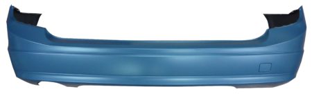 Paragolpes Trasero (Para Pintar) Mercedes C W204 (S/Agujero Moldura) (2007->) (S/Sensor) (Sw)