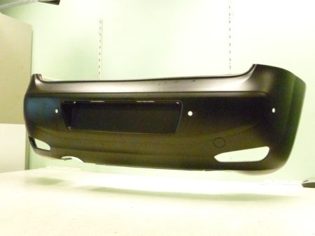 Paragolpes Trasero (Para Pintar) Fiat Punto (Con 4 Agujeros Sensor) (2012->) (M/Lounge)