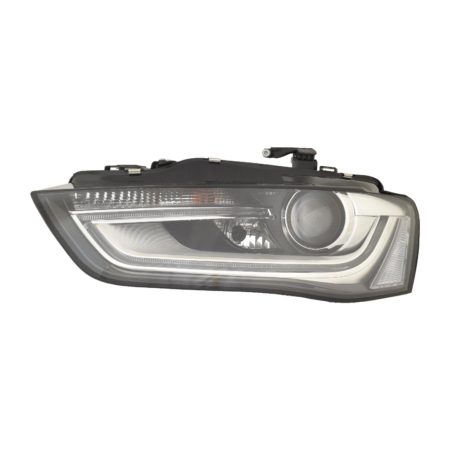 Faro Delantero Izquierdo Electrico (Con Motor) (C/Luces Adaptativas) Audi A4 (2012->) (D3S/LED/H7/PWY24W)
