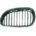 Rejilla Derecha Bmw Serie 5 E60 (Negra/Cromada) (2003->)