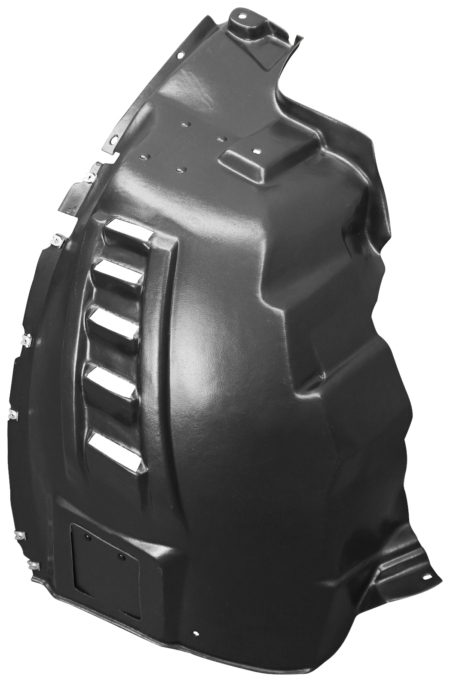 Plástico De Paso De Rueda Derecho Fiat Ducato/Jumper/Boxer (C/Agujero Antinieblas) (2006->)