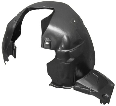 Plástico De Paso De Rueda Izquierdo Citroen Berlingo/Partner (2008->)