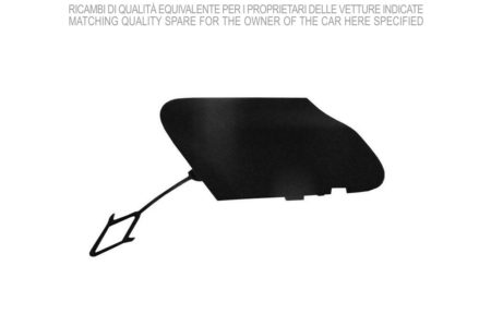 Tapa de Remolque Paragolpes Frontal (Para Pintar) Opel Corsa (2011->)