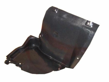 Plástico De Paso De Rueda Izquierdo Inferior Mercedes C W203 (Frontal) (2001->) (Sedan)