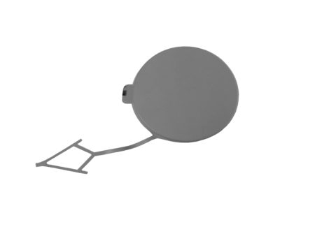 Tapa de Remolque Paragolpes Frontal (Para Pintar) Volkswagen Tiguan (2016->)