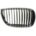 Rejilla Derecha Bmw Serie 1 E87 (Negra/Cromada) (2004->)