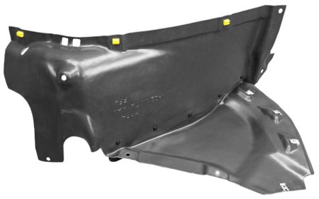 Plástico De Paso De Rueda Izquierdo Audi A4 (Frontal) (2015.05->)