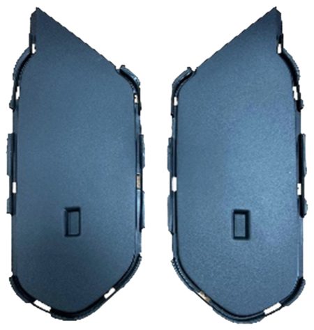 Kit Rejillas Interiores Paragolpes Frontal Bmw X1 (2009->) (Derecho/Izquierdo)