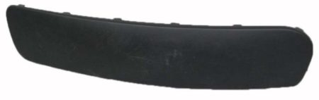 Moldura Paragolpes Frontal Izquierda Negra Citroen C3 (2010->)