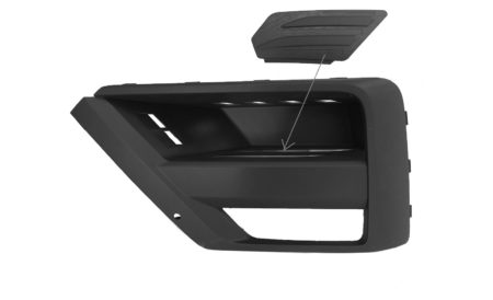 Moldura Rejilla Izquierda Paragolpes Frontal Volkswagen Crafter (2017.01->)