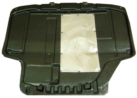 Resguardo Inferior Motor Ford Fiesta (2008->) (Diesel)