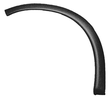 Moldura Aleta Frontal Izquierda Opel Corsa (1993->)