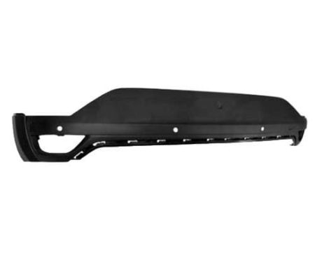 Paragolpes Trasero Inferior Negro (Con 4 Agujeros Sensor) Dacia Sandero Stepway (2021.01->)