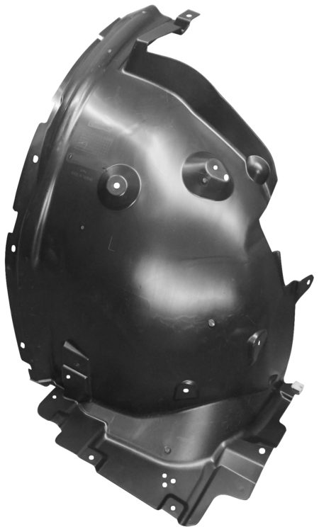 Plástico De Paso De Rueda Izquierdo Bmw X3 G01 (2017.08->) (Trasero)