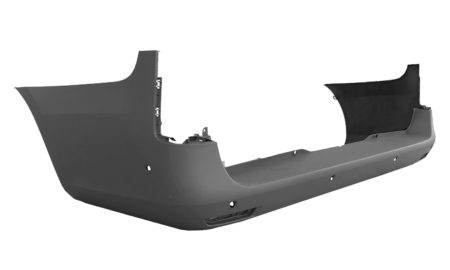 Paragolpes Trasero (Para Pintar) (C/Agujero Sensor) Mercedes Vito (2015->) (Chasis Largo)