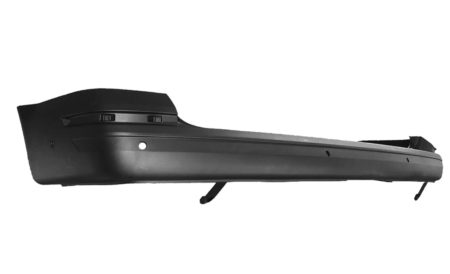 Paragolpes Trasero Negro (C/6 Agujeros Sensor) Volkswagen Transporter (2016->) (1P)