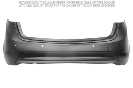 Paragolpes Trasero (Para Pintar) (Con 4 Agujeros Sensor) Opel Meriva B (2014.01->)