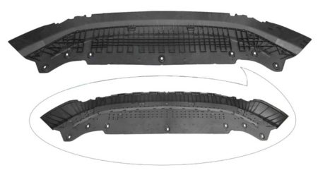 Resguardo Inferior Paragolpes Frontal Audi A6 (2018.06->) (Mod S-Line)