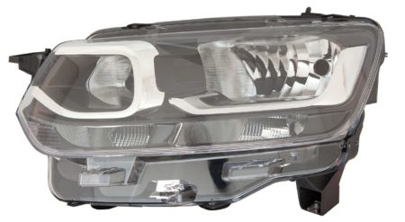 Faro Delantero Izquierdo Electrico (Con Motor) Citroen Berlingo (2018.06->) (H7/H1/PY21W/W21/5W)