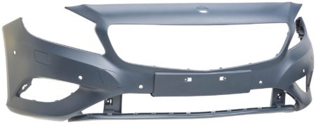 Paragolpes Frontal (Para Pintar) Mercedes A W176 (C/Agujeros Lavafaros) C/Agujero Sensor) (2012->)