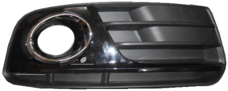 Rejilla Derecha Paragolpes Frontal Audi Q5 (2013->) (C/Aro Cromado)