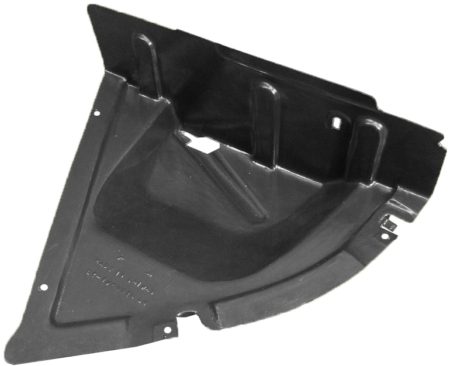 Plástico De Paso De Rueda Izquierdo Inferior Iveco Daily S (Frontal) (2006->) (Caixa Abierta)