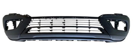 Spoiler Paragolpes Frontal Negro Opel Crossland X (2017.04->)