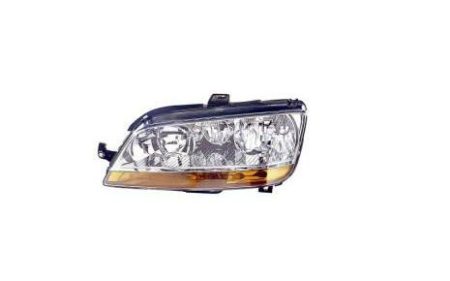 Faro Delantero Izquierdo Electrico (Con Antiniebla) ((C/Intermitente) Amarillo) Fiat Idea/Multipla (2004->)