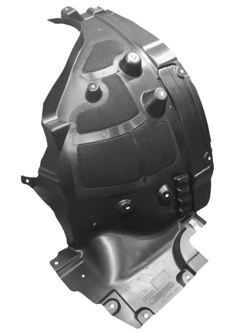 Plástico De Paso De Rueda Derecho Bmw X5 G05 (2018.11->) (Trasero)