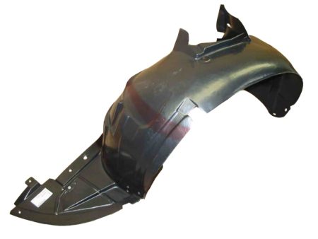 Plástico De Paso De Rueda Izquierdo Citroen C3 (2002->)