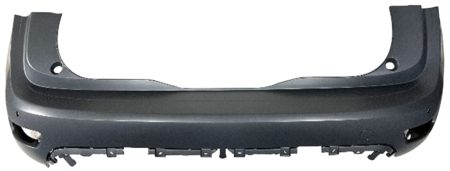 Paragolpes Trasero (C/2 Agujeros Sensor) (Para Pintar) Citroen C4 Picasso (2013->)