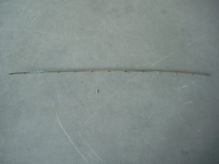 Moldura Paragolpes Trasera Centro (Cromado) Mercedes C W203 (2001->)