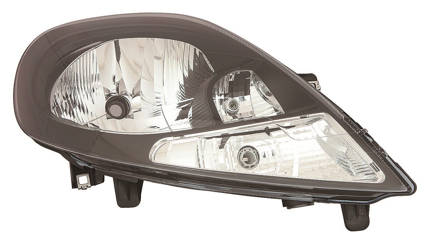 Faro Delantero Derecho Electrico ((C/Intermitente Blanco)) (Interior Negro) Opel Vivaro (2006->) (H4/PY21W/W5W)