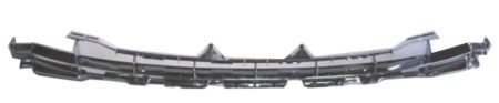Rejilla Superior Paragolpes Frontal Peugeot 207 Sport (2006->2009) (Cromada)