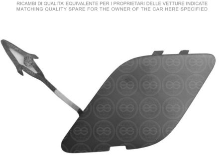 Tapa de Remolque Paragolpes Trasera (Para Pintar) Opel Astra (2010->)