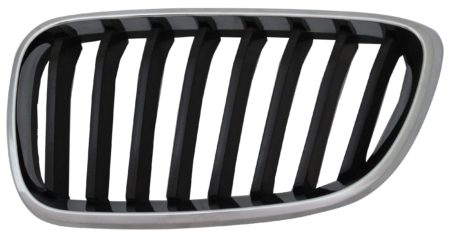 Rejilla Frontal Izquierda Bmw Serie 2 F22 Coupe (2013.11->) (Cromada/Negra)