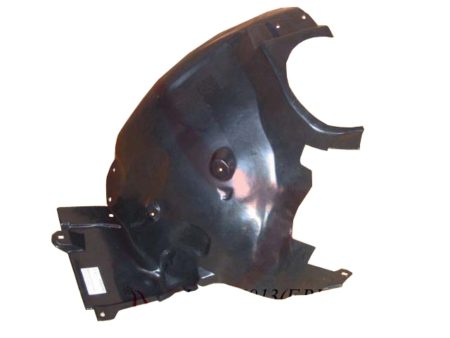 Plástico De Paso De Rueda Izquierdo Superior Mercedes C W203 (2001->) (Trasero) (Sedan)